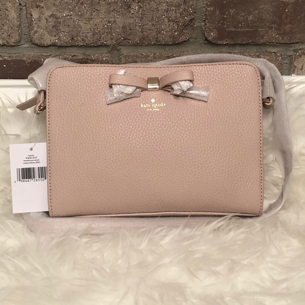 Kate Spade Henderson St Fannie Leather Crossbody